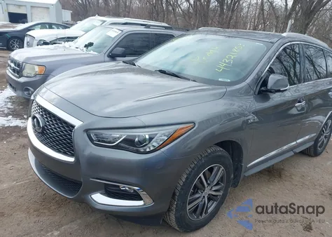 2018 Infiniti Qx60 z USA, uszkodzony, nr VIN 5N1DL0MM1JC504719